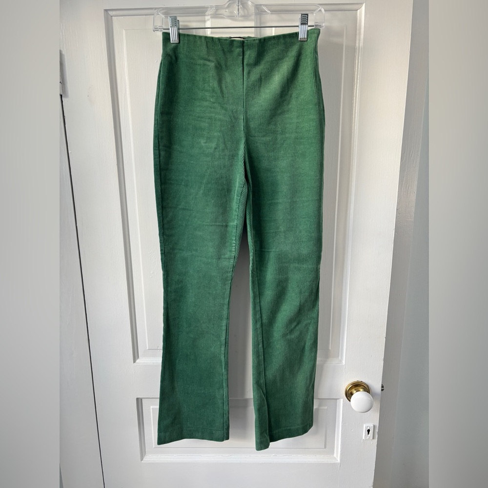 Tuckernuck Green Corduroy Ashford Pant